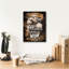 "Epic Graffiti" Never Quit "par Art Licensing Studio, impression sur toile-109180987