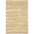 Nukri Hand Tufted Wool/Cotton/Viscose Striped Rug in Beige-1818235991