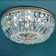 Hailsham Crystal Flush Mount