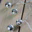 8 lumières de Noël à DEL Jingle Bell - fil transparent-1385086234