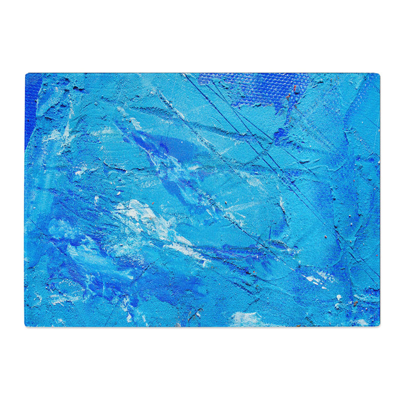 Tempered Glass Art Painting Vol.179 Chopping Board, 39 cm W x 28.5 cm L