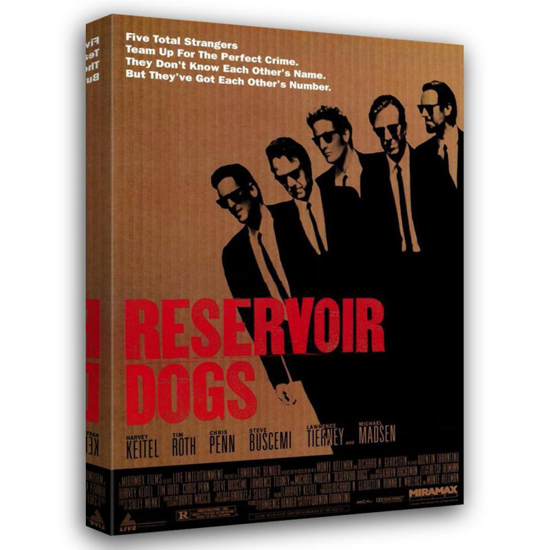 Reservoir Dogs, 24" H x 16" W