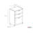 37” H x 24” W x 19” D Base Cabinet