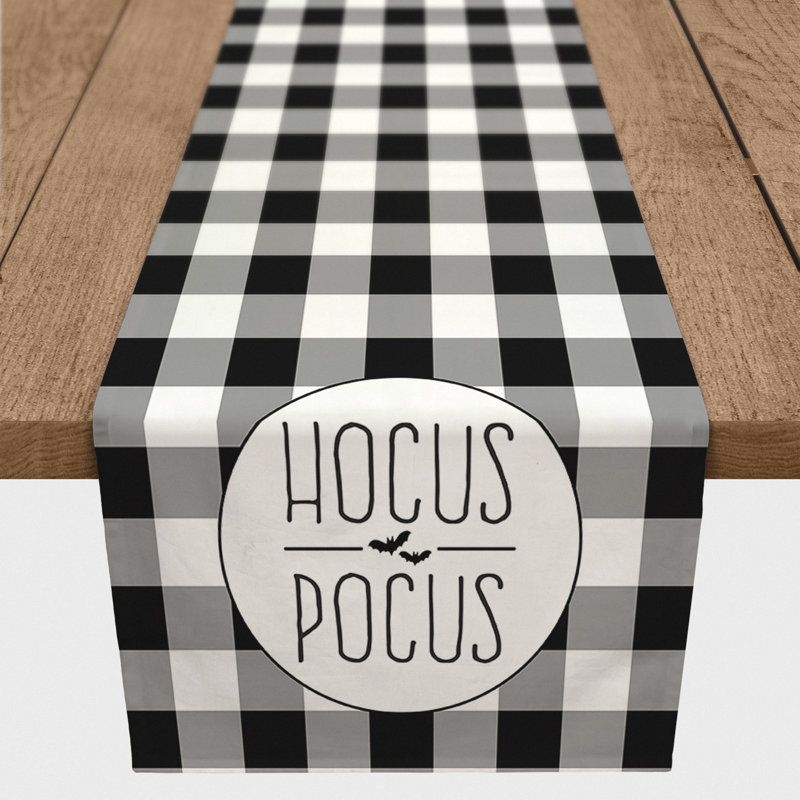 Almeta Hocus Pocus Table Runner, 72" x 16"