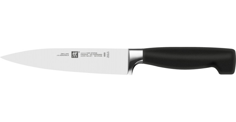 ZWILLING Four Star Slicing Knife, 16cm