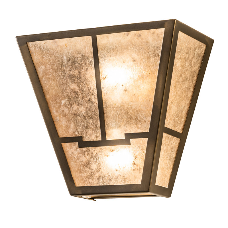 Bungalow 2 - Light Flush Mounted Sconce