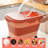 23 Lb. Plastic Food Storage Container-93810840