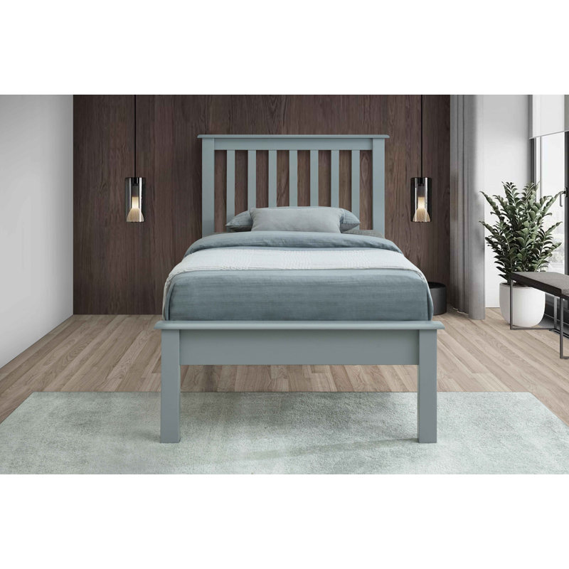 Solid Wood Bed, Single (3')