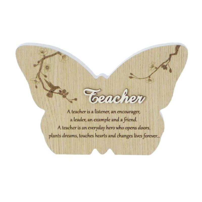 Plaque en forme de papillon