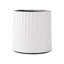 Plastic Round Flatware Caddy