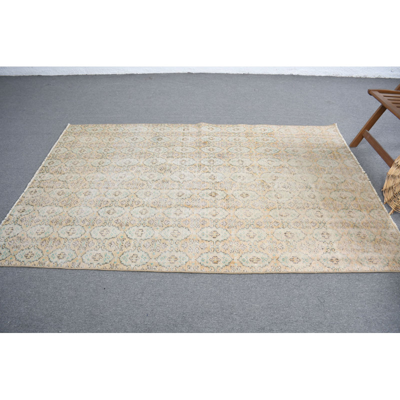 Tapis turc fait à la main de style boho idéal pour la décoration de salon et le style unique de la maison