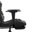 Fauteuil de jeu avec repose-pieds en similicuir-1811234764