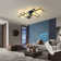 Cheyrl 4 -Light 35.4" Rectangle LED Flush Mount