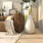 Mable Ceramic Table Vase-684284239-684284236