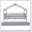 Lit gigogne en bois-877251738