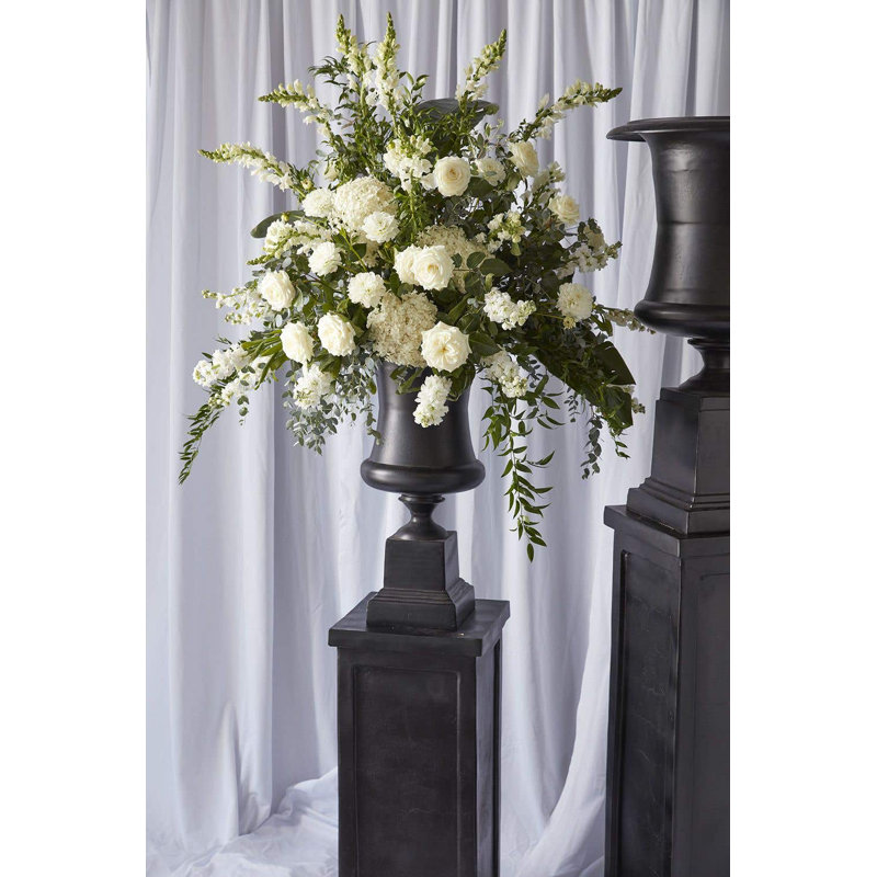 Jardinière Rether, H 29,25 po x l 17,25 po x P 17,25 po