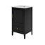 Petit meuble-lavabo de 20 pouces avec lavabo