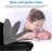 2-in-1 Dual Seat 19 Inch  PP Toilet Seat Elongated Soft Close Quick Install-120320088