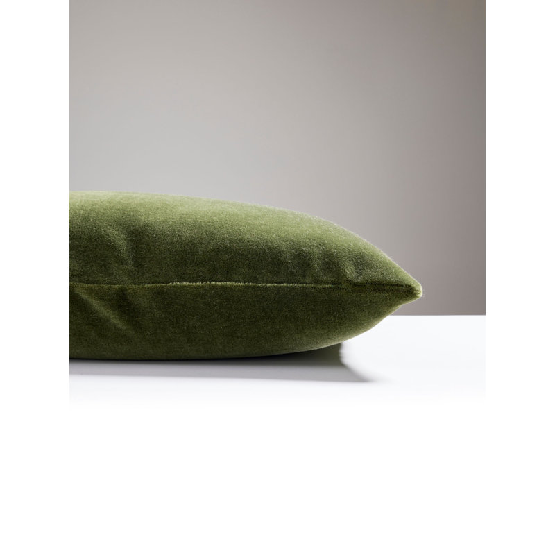 MAKALU MOHAIR PILLOW, Olive