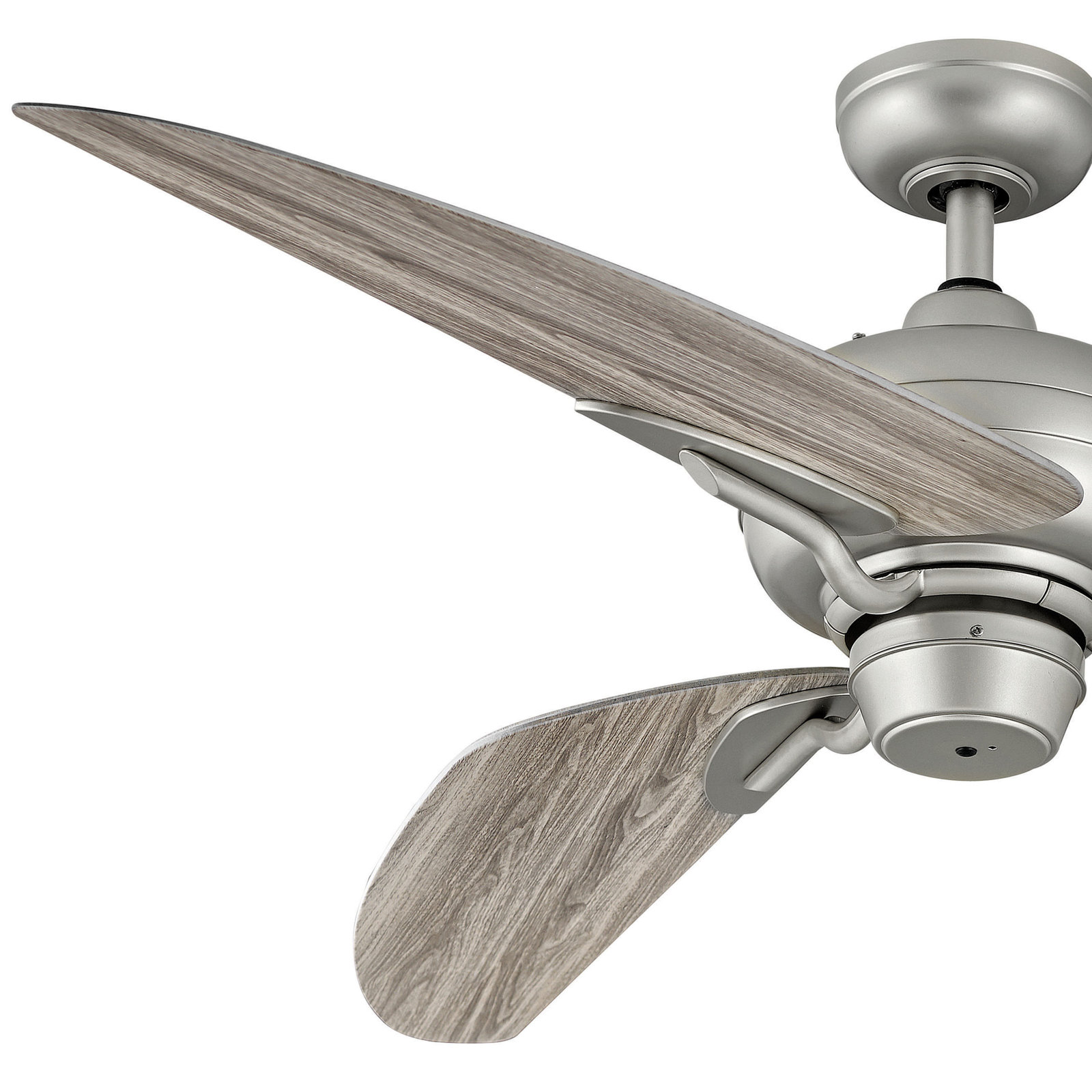 60'' 3 Blade Ceiling Fan, Brushed Nickel