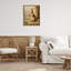 Lapin de Pâques dans la nature, art mural sur toile flottante, design par Arlington Prints-936968750-936968753