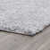 Tapis à poils longs argent ingimar