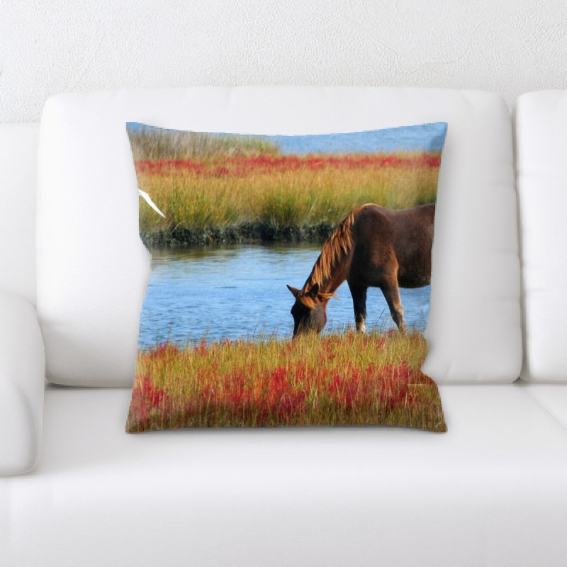 Coussin cheval
