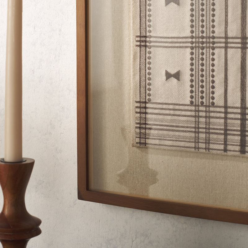 Art textile Tarra 30 x 30