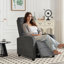 Fauteuil inclinable manuel rembourré 19 po-260758577