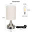 Candito Metal USB Table Lamp