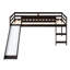 Lit mezzanine simple pour enfants Jacsen-768411387