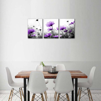 3 Piece Wrapped Canvas Print