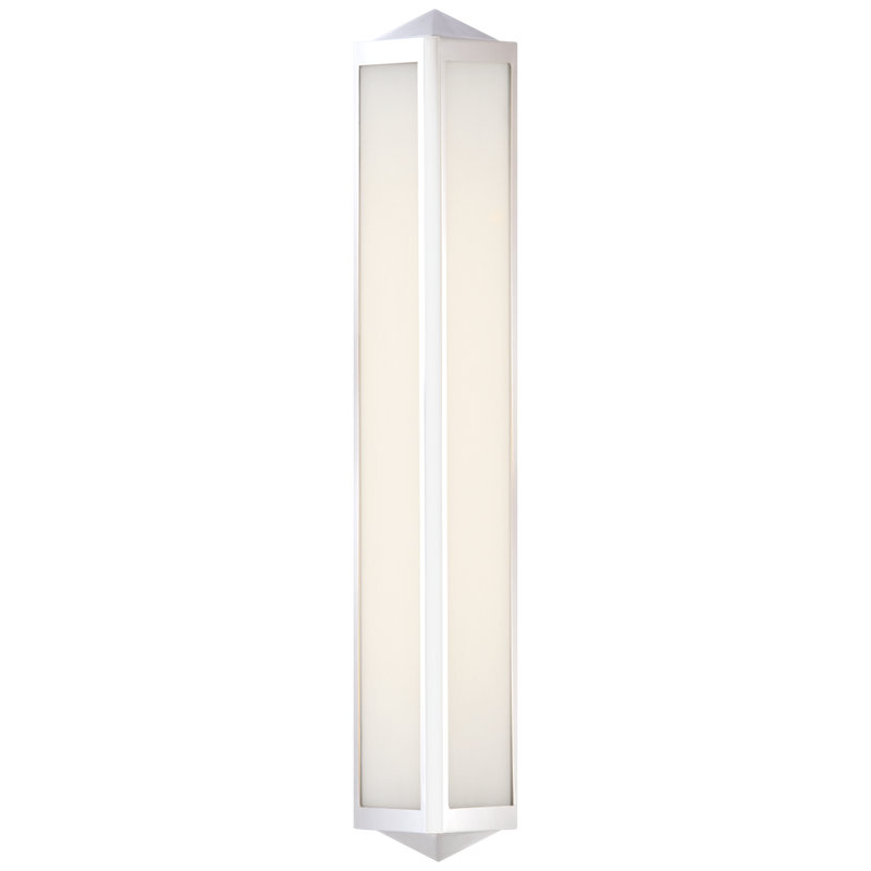 Ralph Lauren Geneva Medium Sconce, Polished Nickel