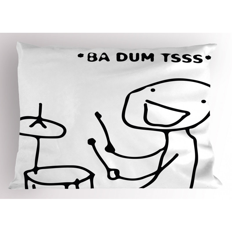 Polyester Sham, King