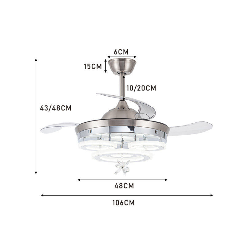 Ceiling Fan with Light Kit