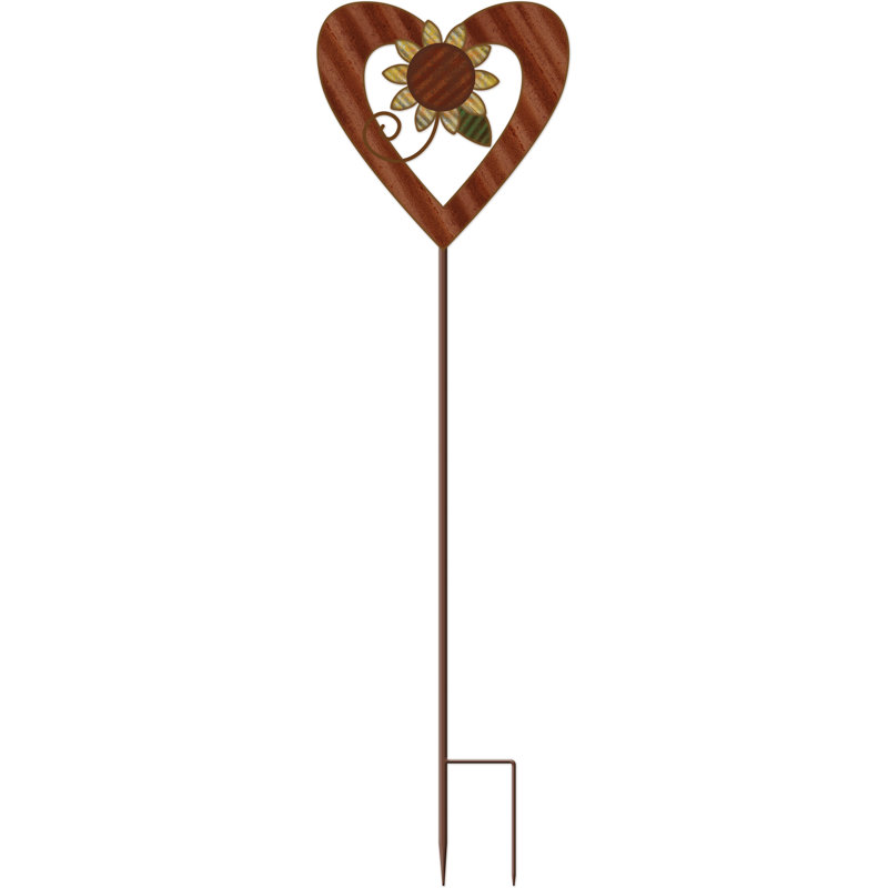 Piquet de jardin en métal Cacheazon