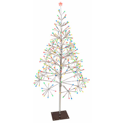 54'' LED Twinkle Lighted Trees & Branches