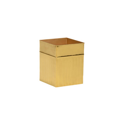 Corbeille pour déchets ouverte 5 gallons Wallace