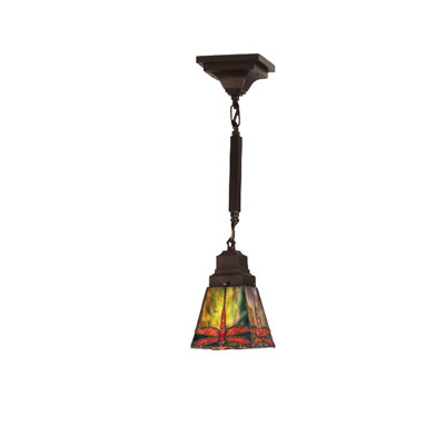 Luminaire suspendu géométrique unique à 1 lumière Dewayne