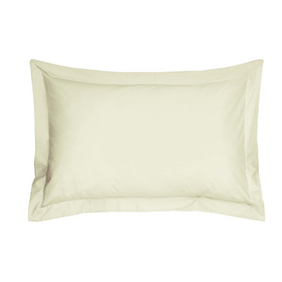 Bickel 100% Cotton Machine Woven Oxford Pillow Case