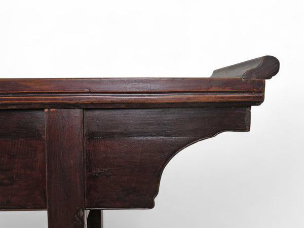 98.43'' W Solid Wood Console Table