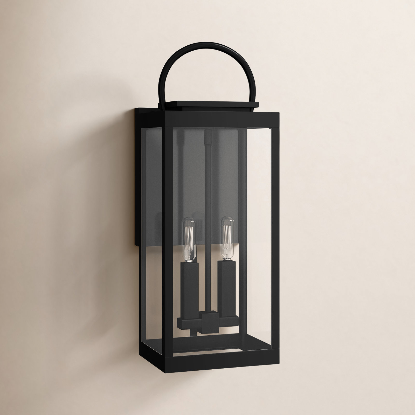 Debra Outdoor Wall Lantern