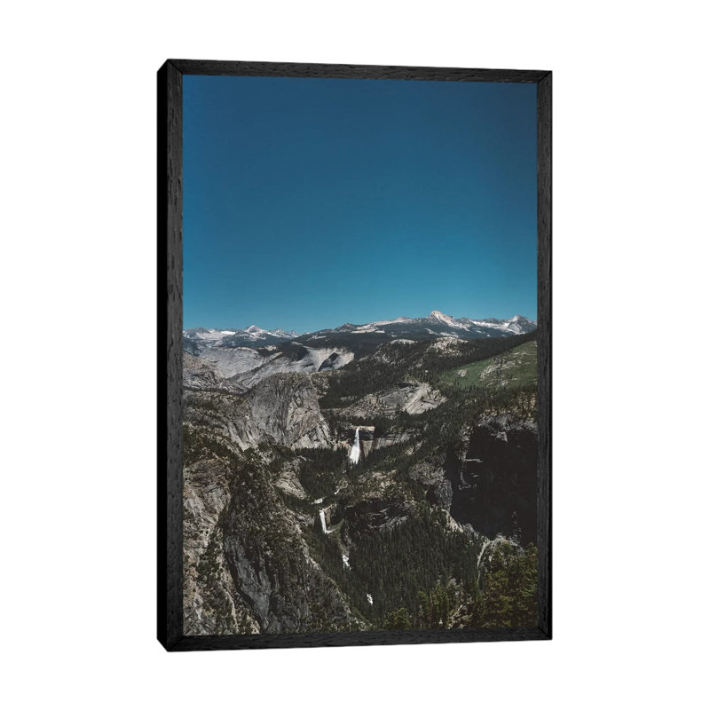 Glacier Point, Yosemite National Park IV by Bethany Young - Print on Canvas, 66.04cm H x 45.72cm W x 3.81cm D, Black Framed