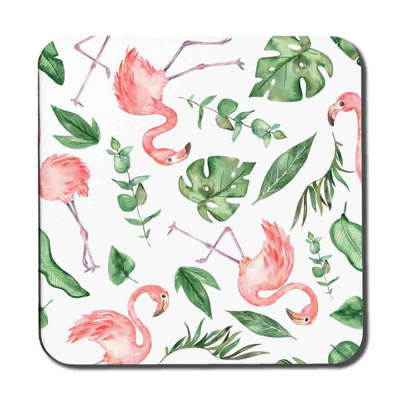 Hagarville Square 6 Piece Coaster Set