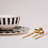 DeLorin 12 Piece Bone China Dinnerware Set - Service for 4