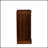 Walnut Modular 24 Wine Bar Cabinet with Elegant Storage and Display for Modern Homes-732767148
