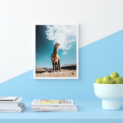 Llama - No Frame Print