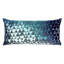 Triangles Rectangle Velvet Pillow Cover & Insert-90573316-92443813