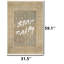 Tapis traditionnel Stay «Stay Calm»