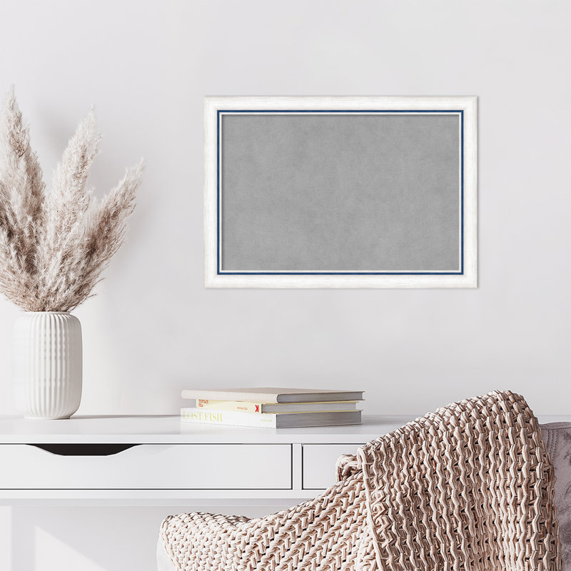 Tableau magnétique magnétique en métal, H 14 po x l 20 po